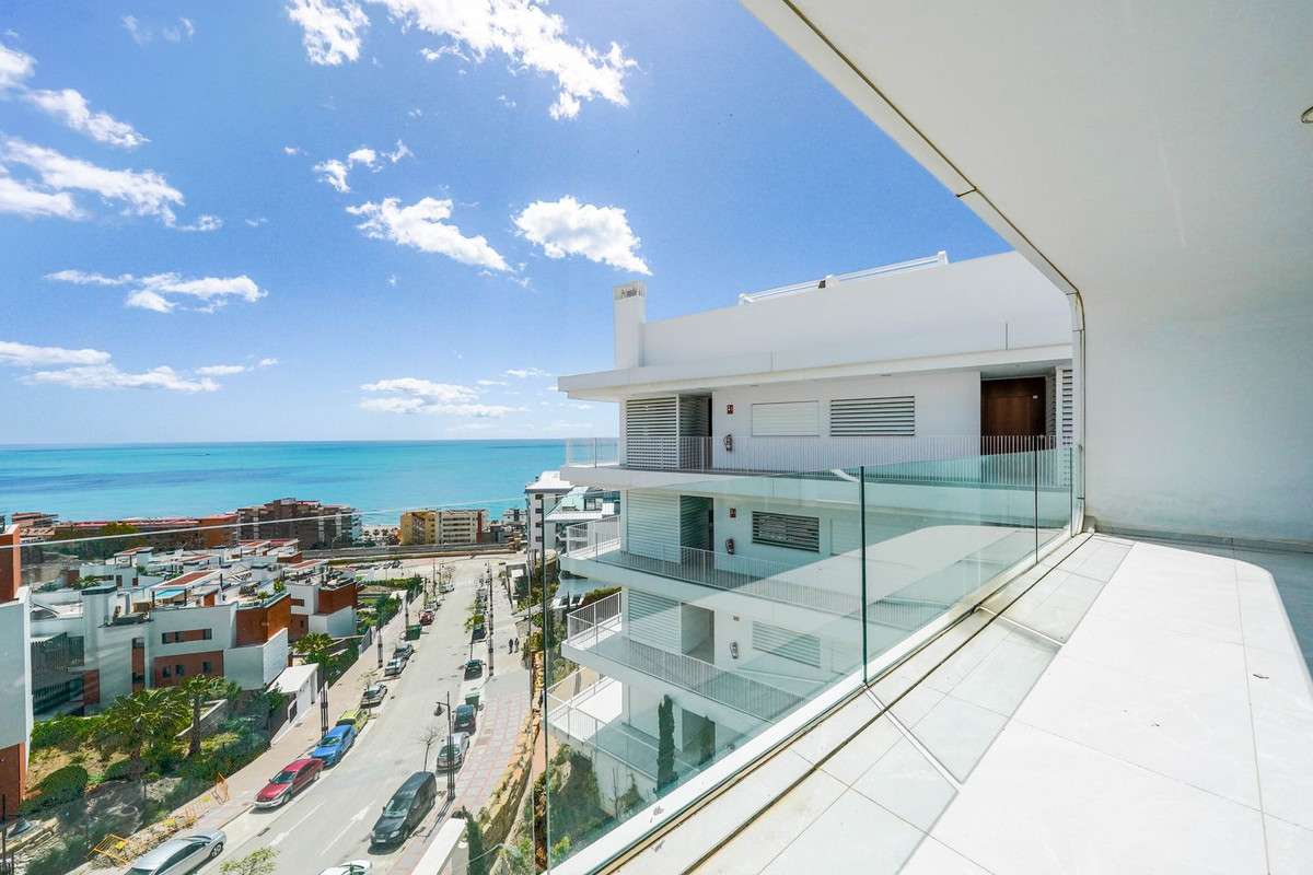 Propiedad con terraza en Fuengirola