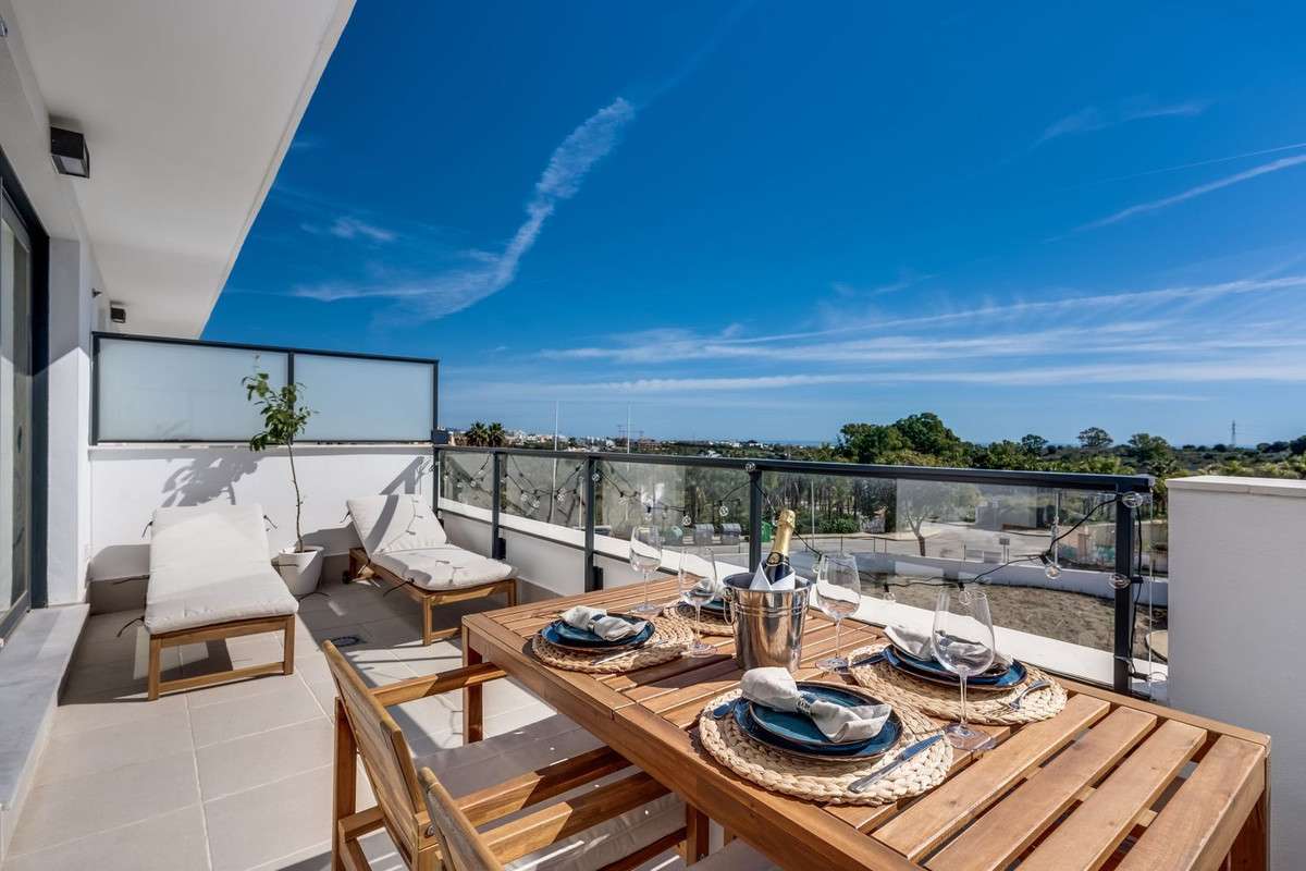 Apartamento con terraza en Estepona
