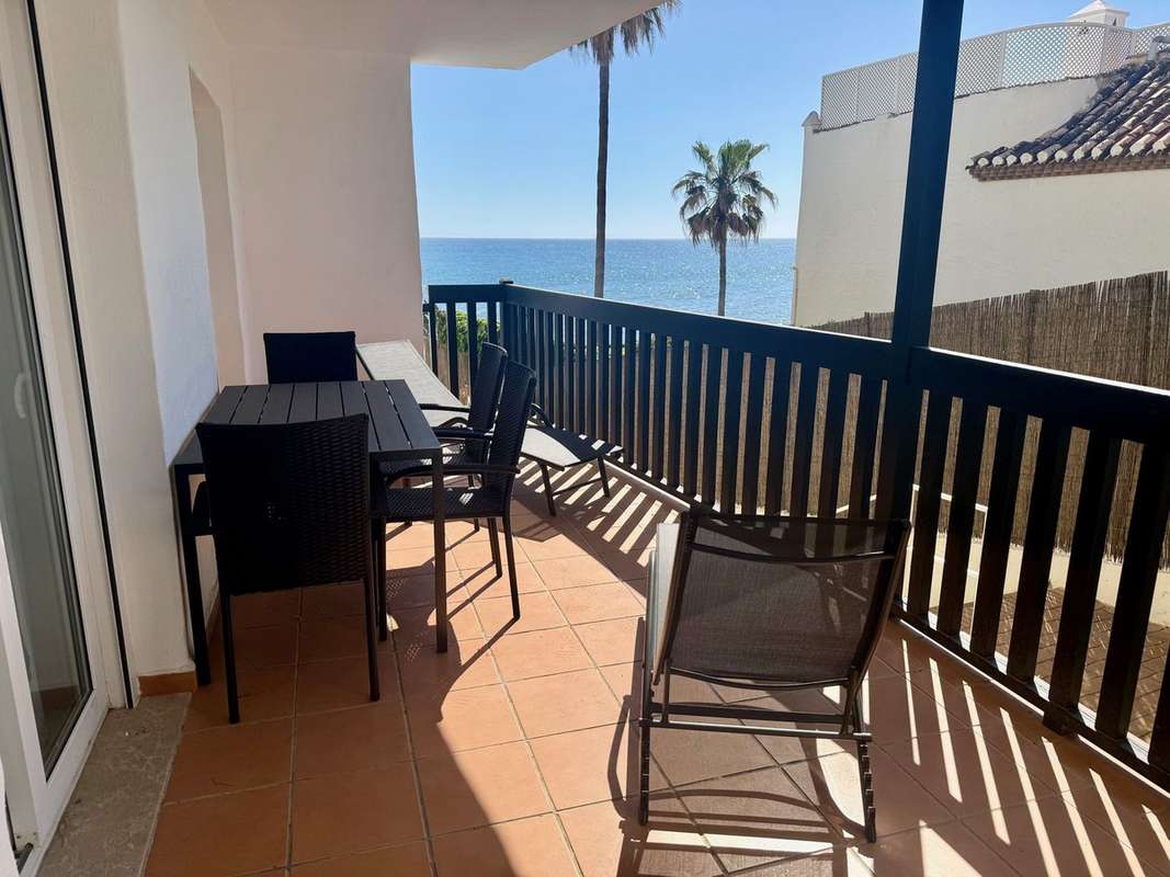 Apartamento con vistas al mar en Mijas