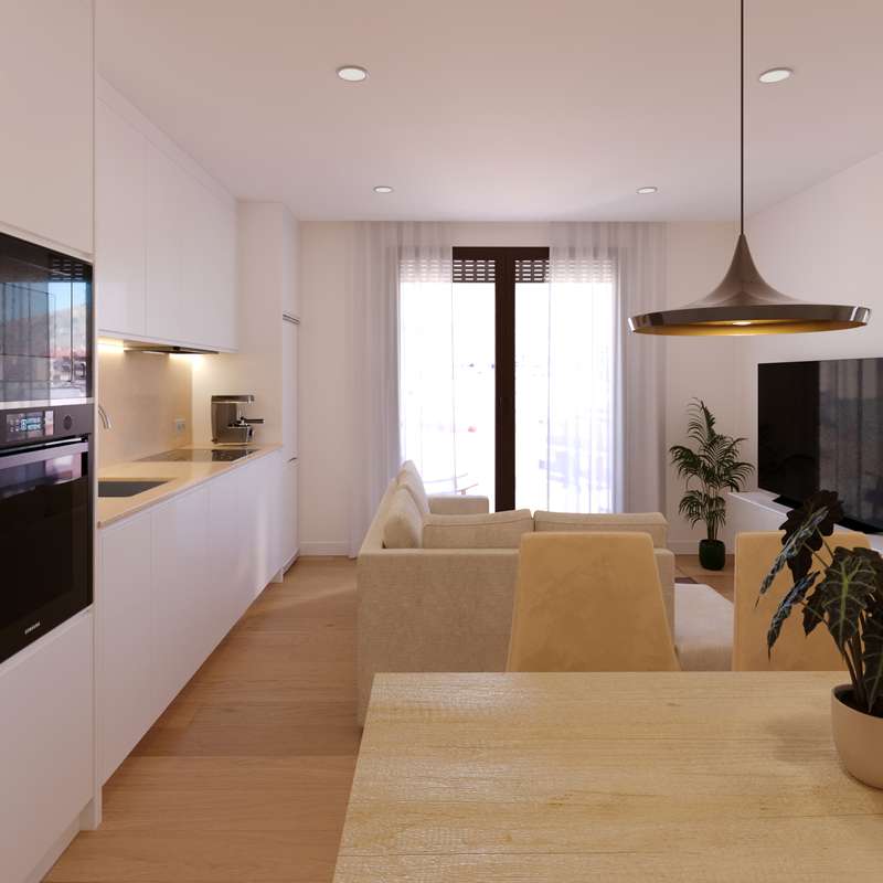Apartment of 2 bedrooms