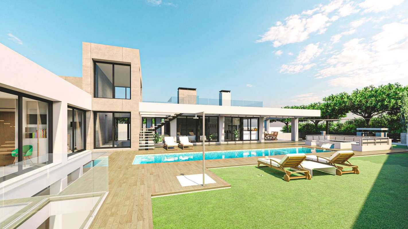 Detached Villa of 5 bedrooms