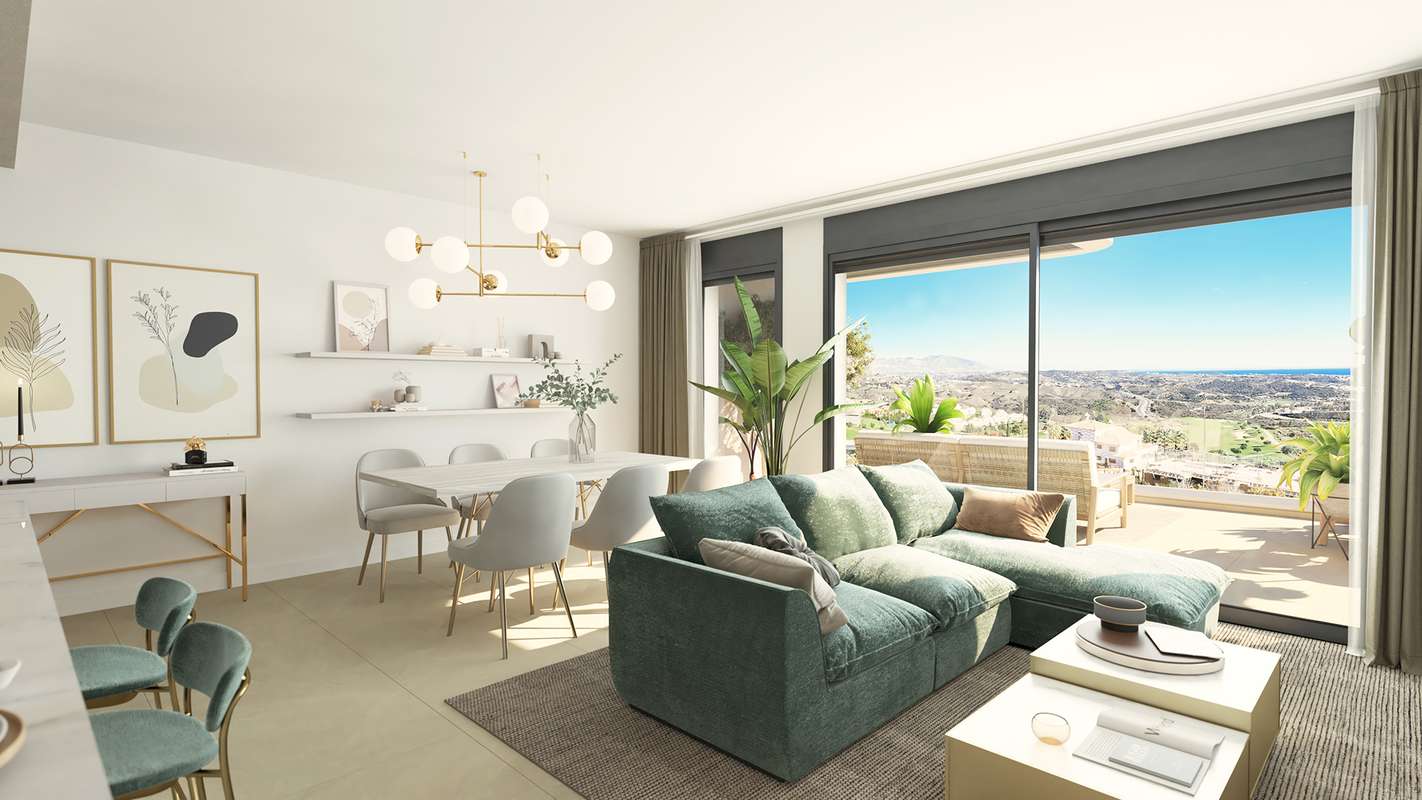 Appartement 3 chambres 129 m² Mijas, Espagne
