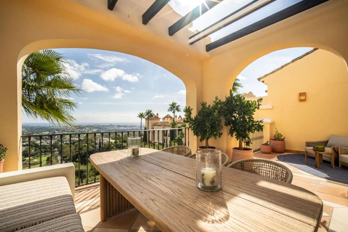 Penthouse of 3 bedrooms