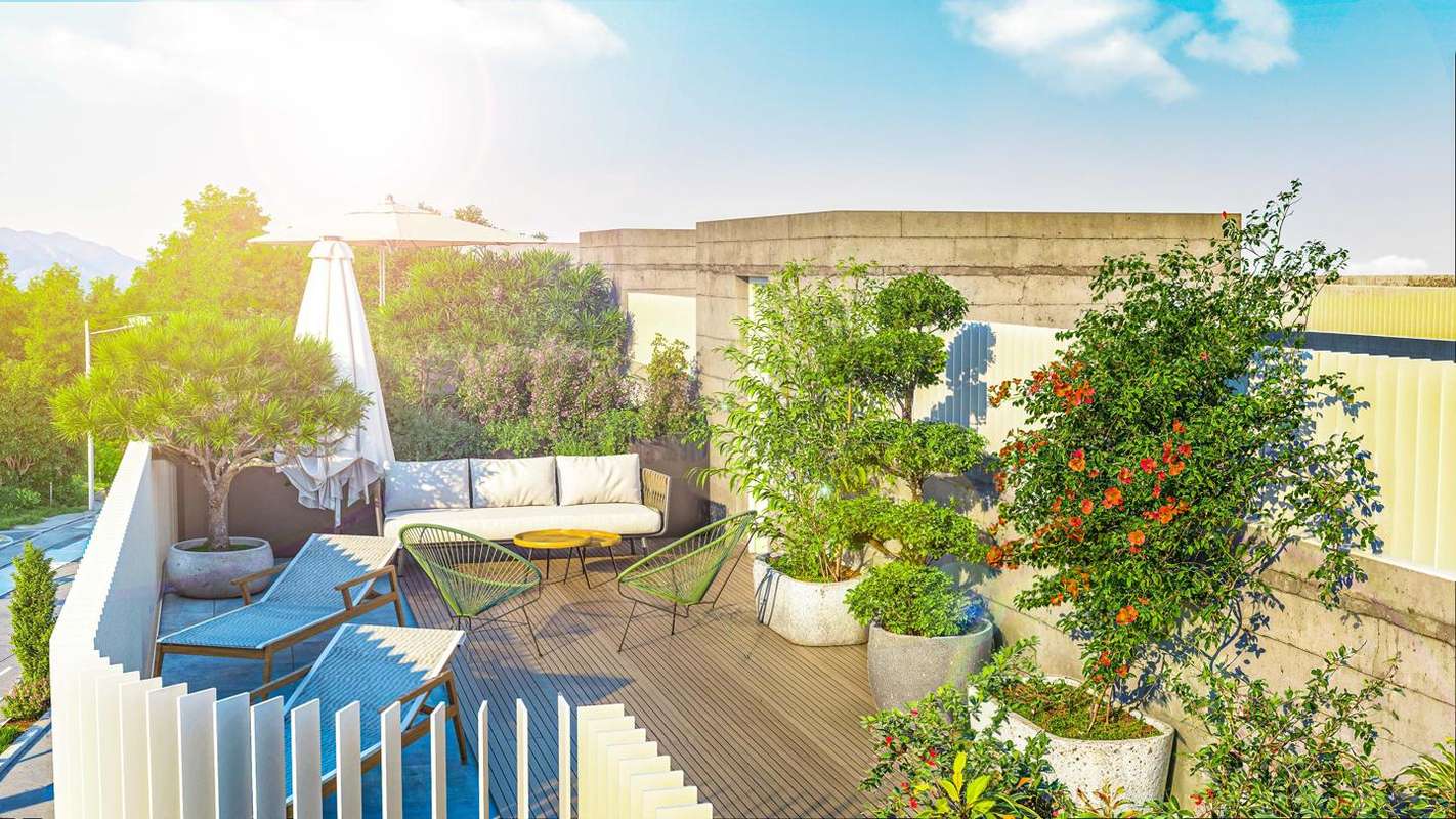 Penthouse of 2 bedrooms