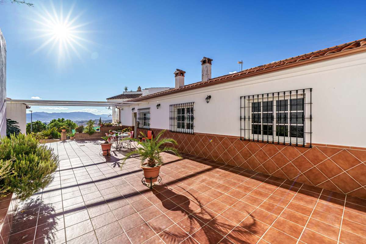 Casa con vistas al mar en Málaga