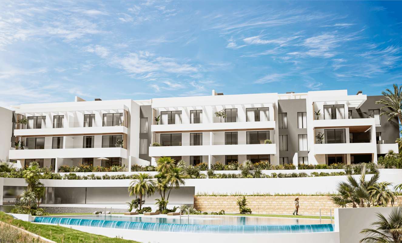 Apartamento con vistas al mar en Manilva