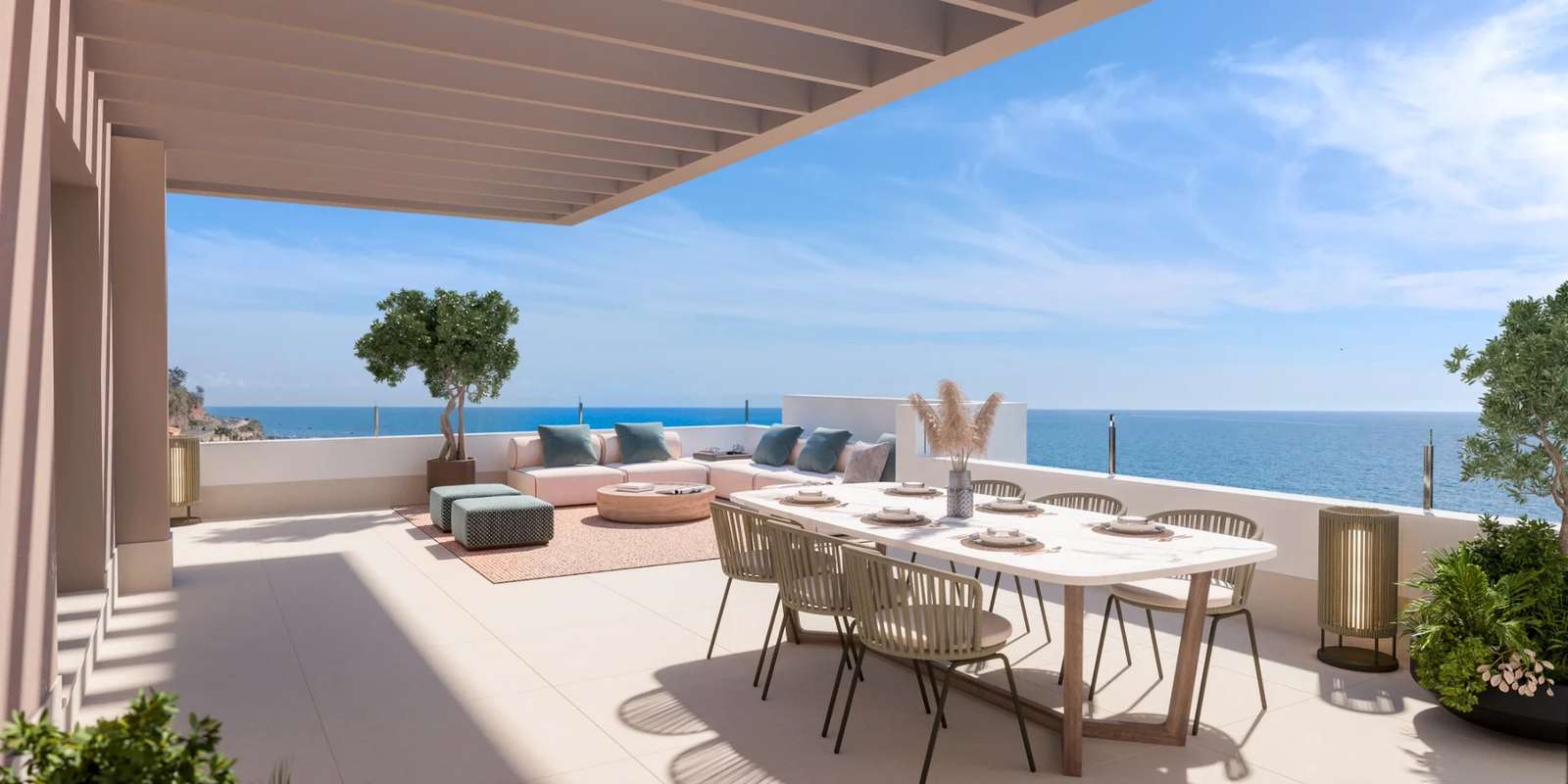 Beachfront apartment in Vélez-Málaga