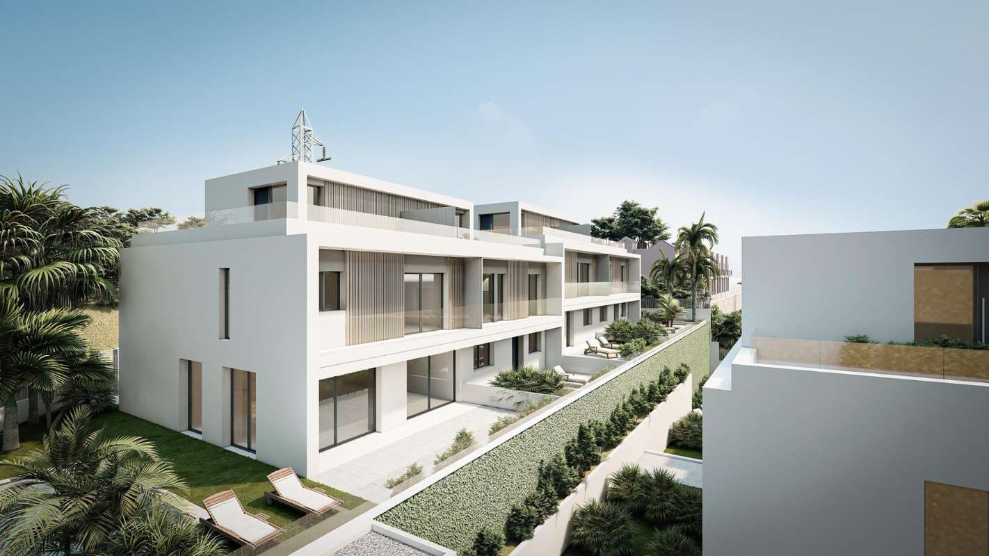 Sea view townhouse in Estepona