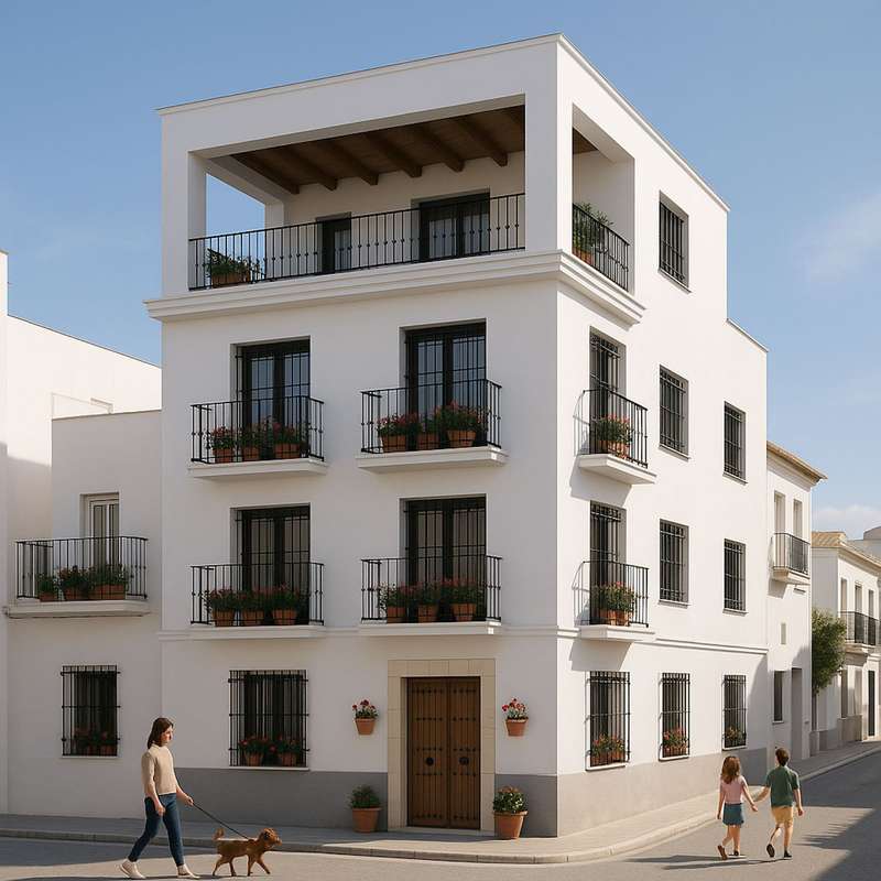 Building in San Pedro de Alcántara
