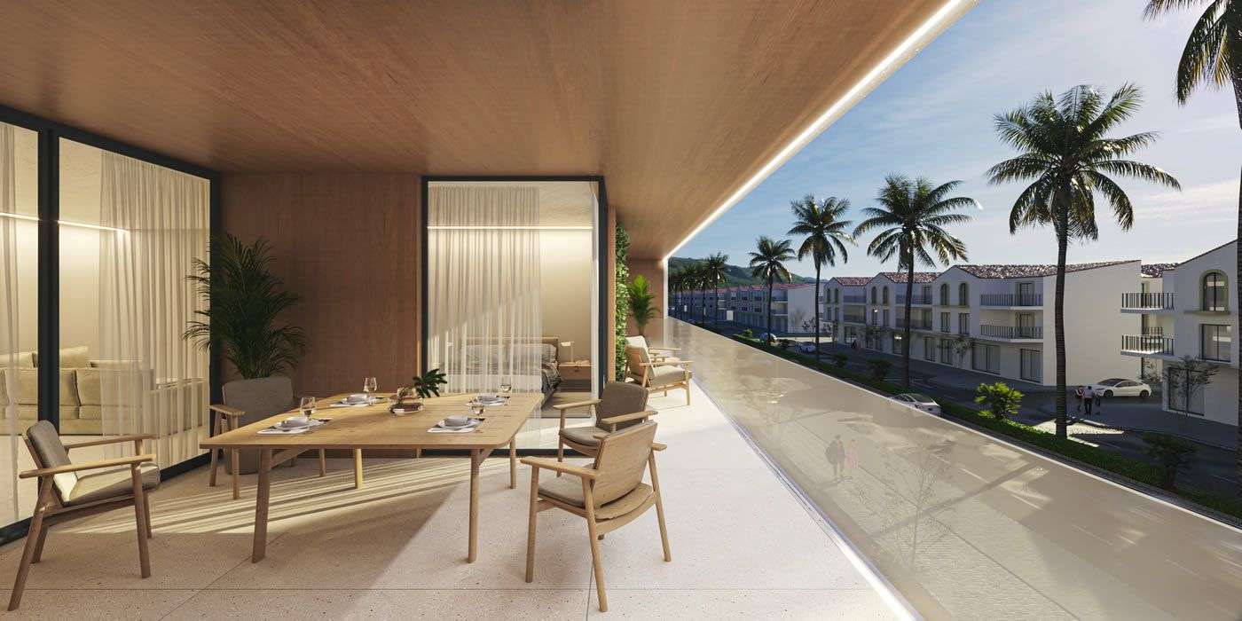 Apartamento con terrazas en Marbella