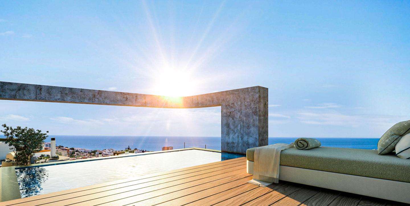 Penthouse of 2 bedrooms