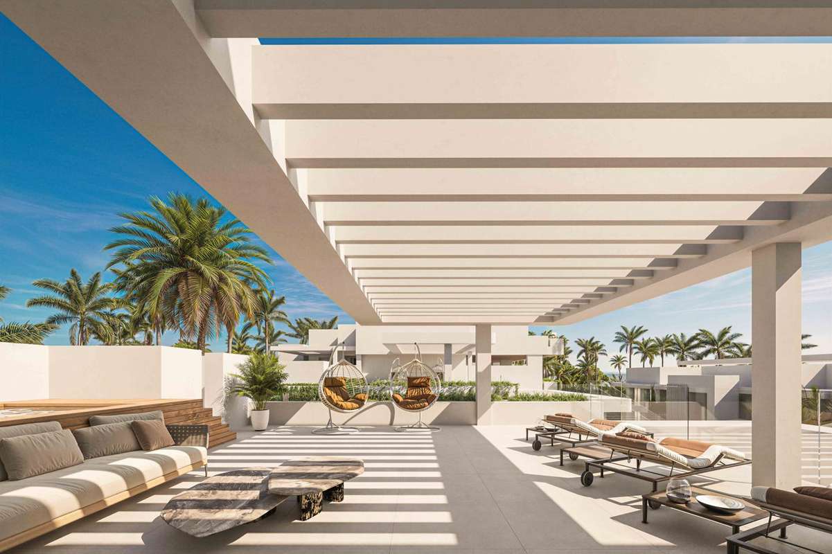 Penthouse of 3 bedrooms
