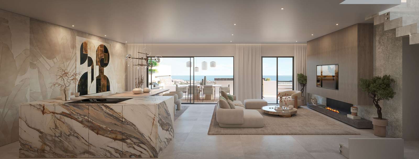 Apartment with pool in Benalmádena