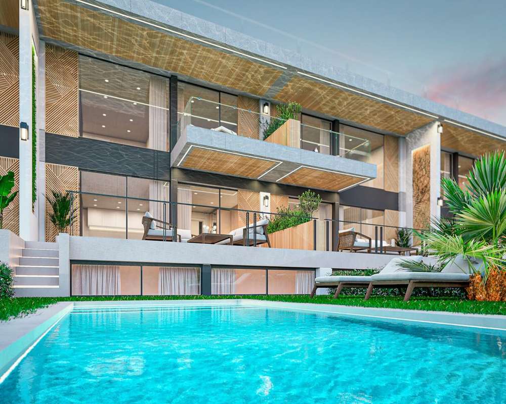 Penthouse of 2 bedrooms