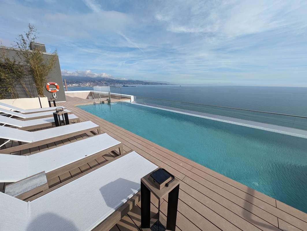 Apartamento con vistas al mar en Malaga