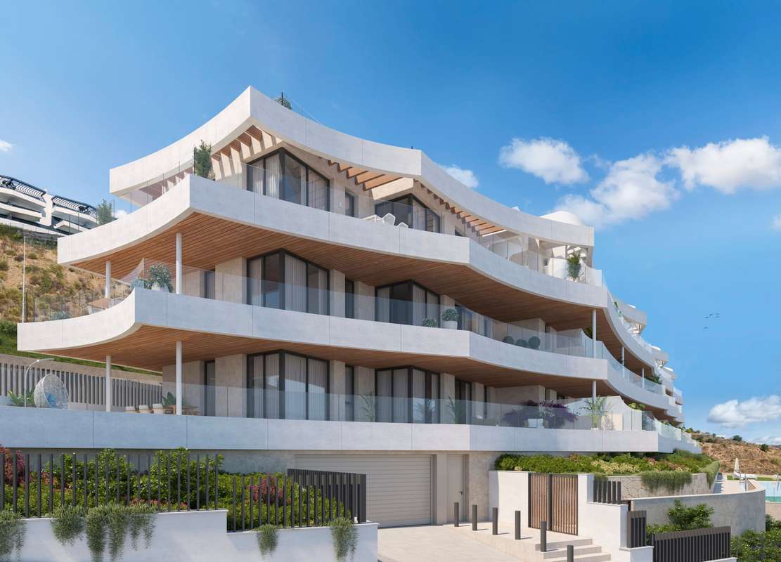Apartment with sea view in Rincon de la Victoria