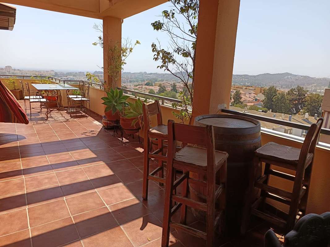 Penthouse of 3 bedrooms in Las Lagunas