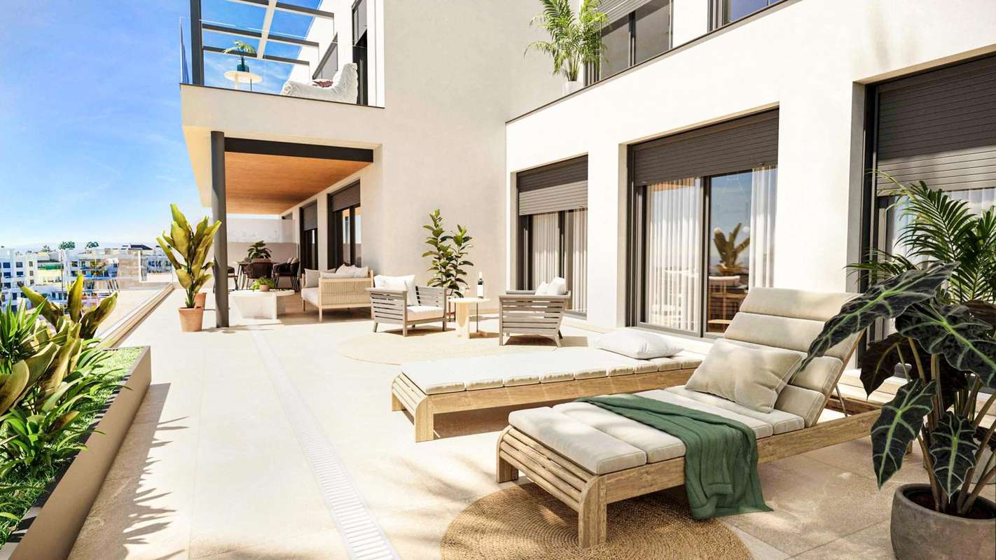 Penthouse of 2 bedrooms