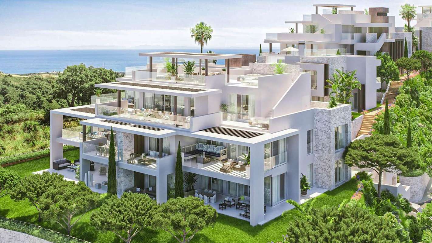 Penthouse of 3 bedrooms