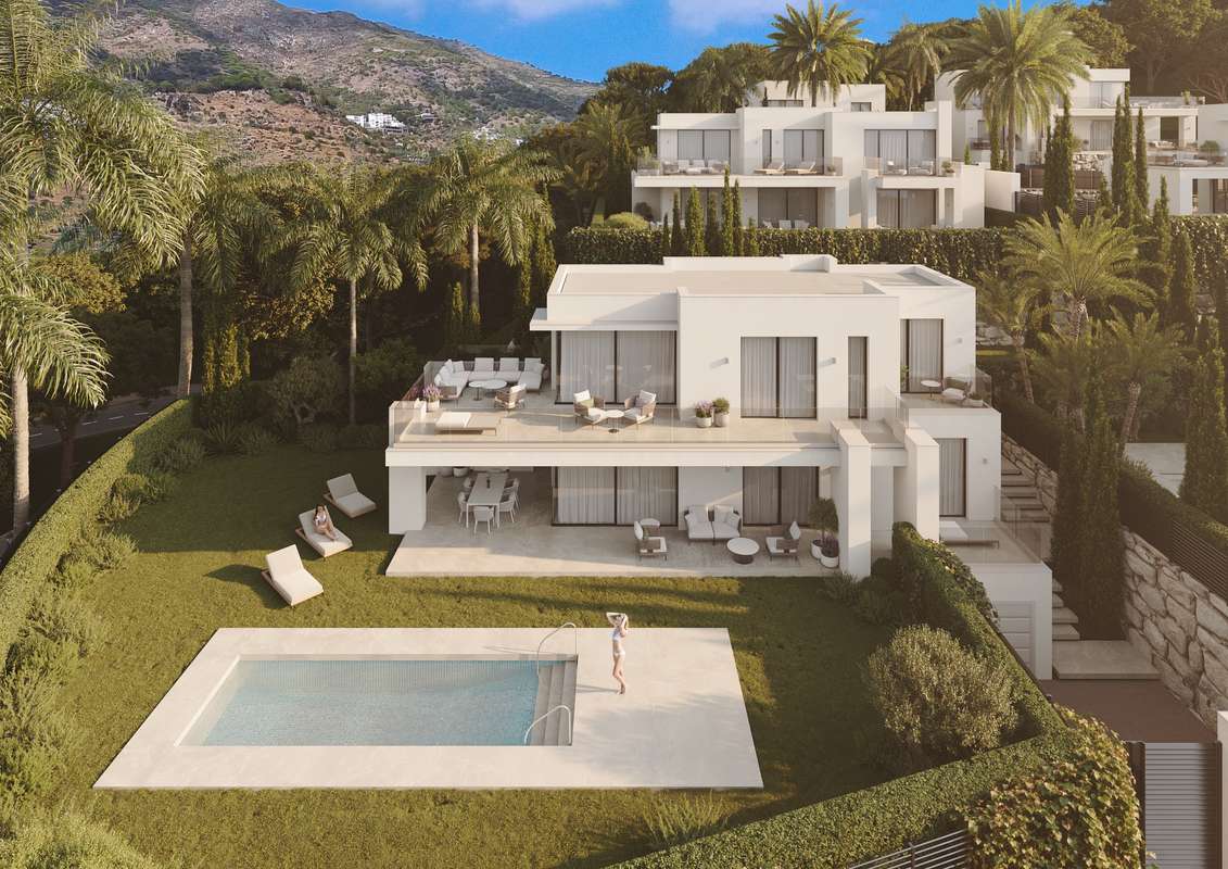 Sea view villa in Mijas