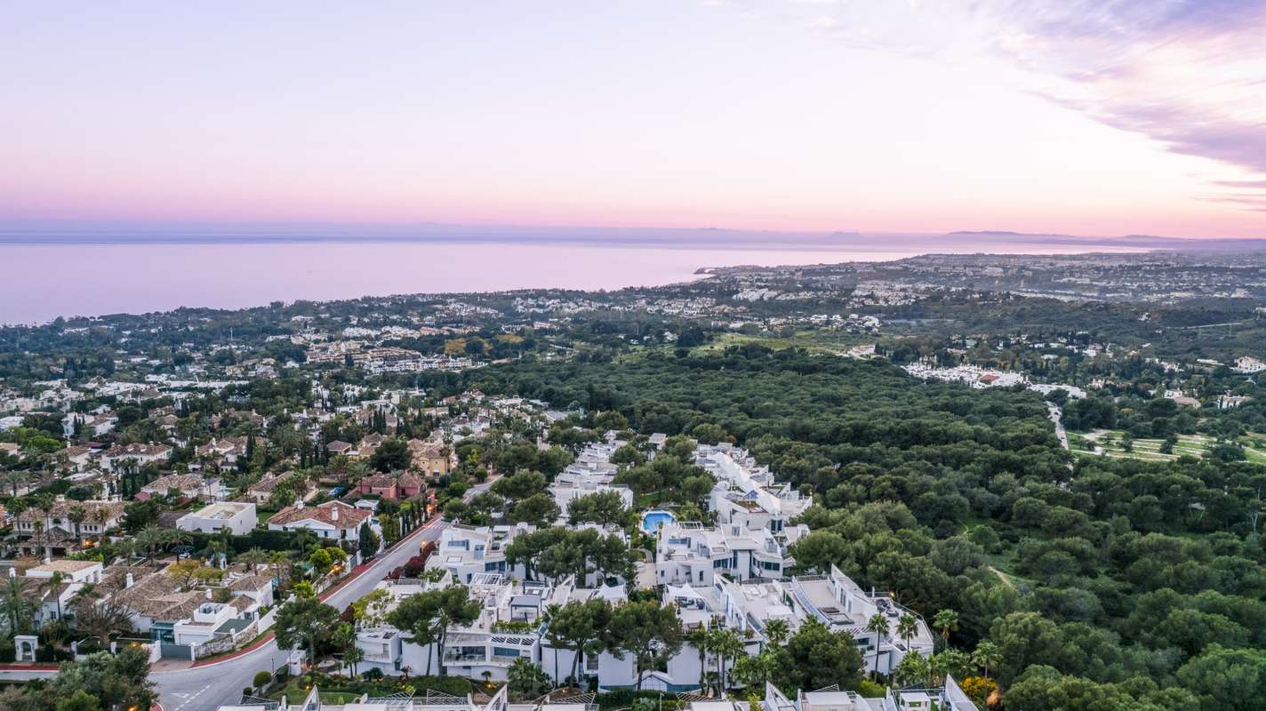 Property with sea views in Marbella