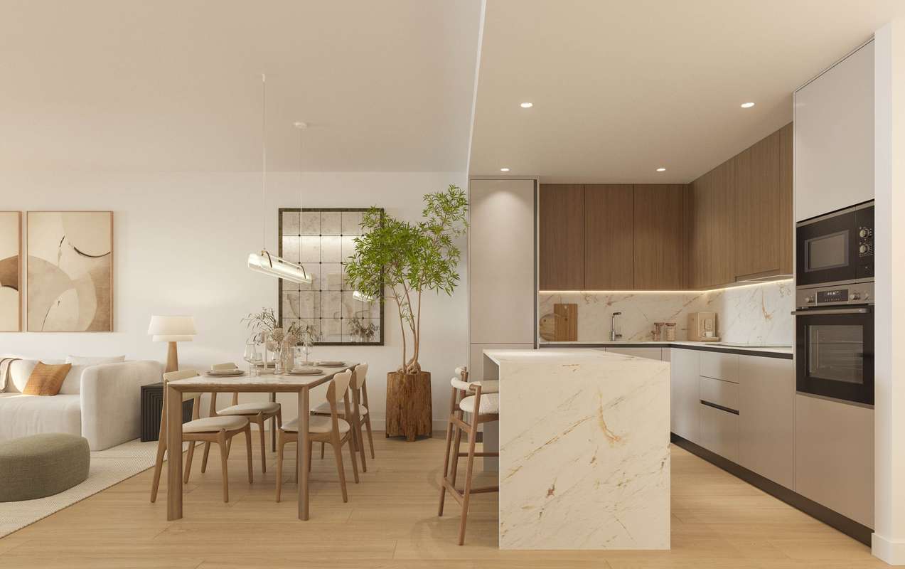Apartment of 3 bedrooms