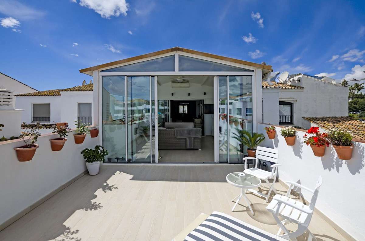 Ático con terraza en Marbella