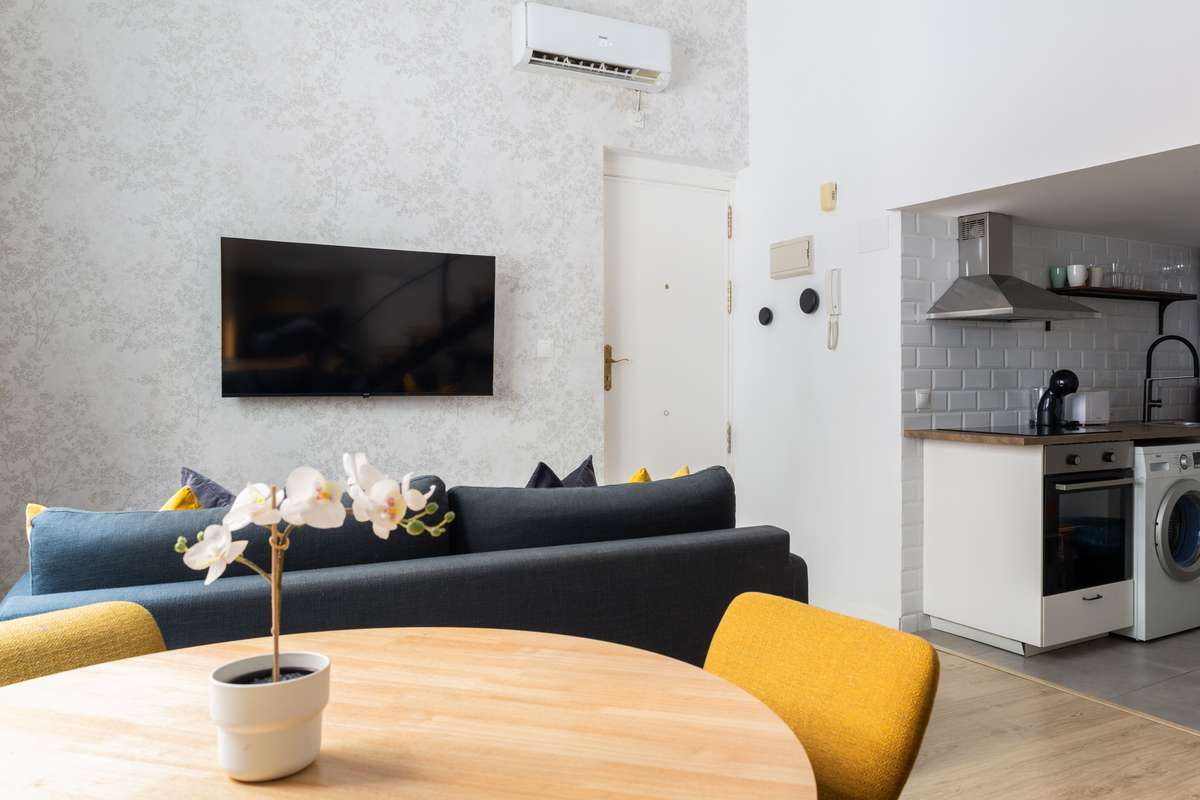 Apartment with city views in Malaga