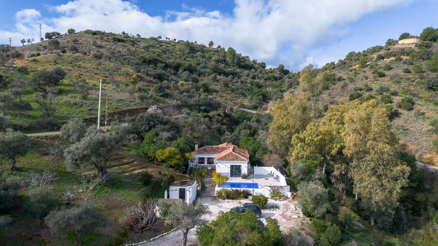 Property with mountain view in Coín