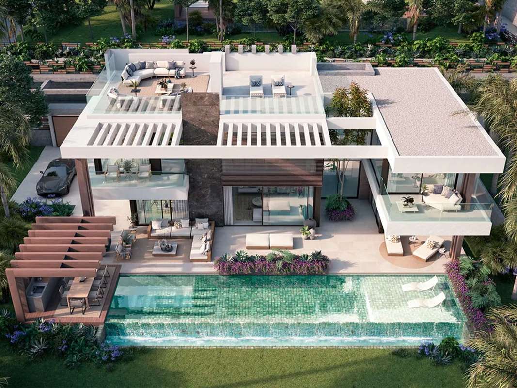 Detached Villa of 5 bedrooms