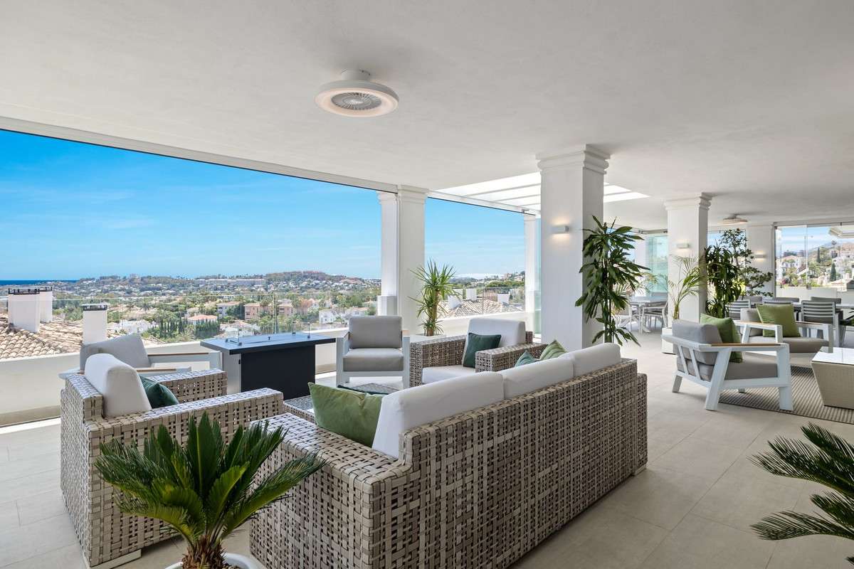 Apartamento con vistas al mar en Marbella