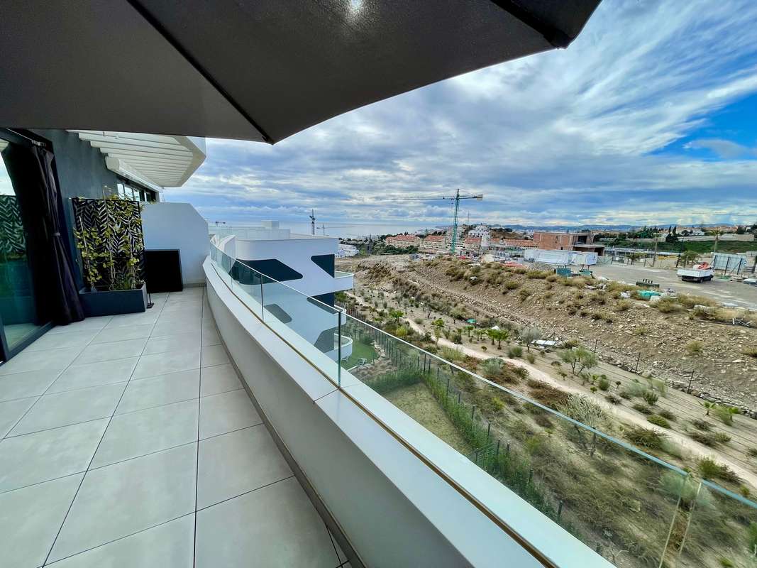 Penthouse with sea view in Fuengirola